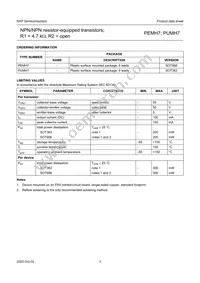 PEMH7 Datasheet Page 4