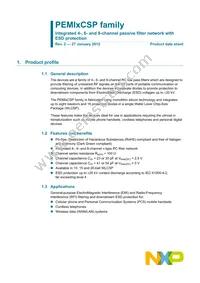 PEMI6CSP/RT Datasheet Page 2
