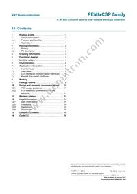 PEMI6CSP/RT Datasheet Page 17