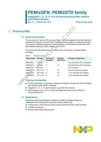 PEMI8QFN/RW Datasheet Page 2