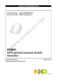 PEMX1 Datasheet Page 2