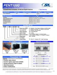 PENT1080B5600F01 Datasheet Page 2