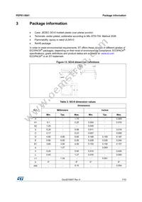 PEP01-5841 Datasheet Page 7