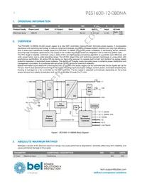 PES1600-12-080NA Datasheet Page 2