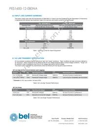 PES1600-12-080NA Datasheet Page 5