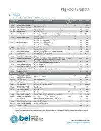 PES1600-12-080NA Datasheet Page 6