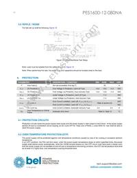 PES1600-12-080NA Datasheet Page 10
