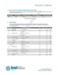 PES1600-12-080NA Datasheet Page 12