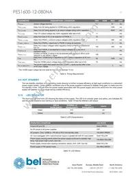 PES1600-12-080NA Datasheet Page 17