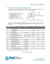 PES1600-12-080NA Datasheet Page 18