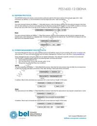 PES1600-12-080NA Datasheet Page 20