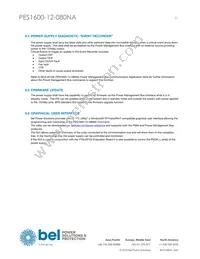 PES1600-12-080NA Datasheet Page 21