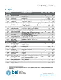 PES1600-12-080ND Datasheet Page 6