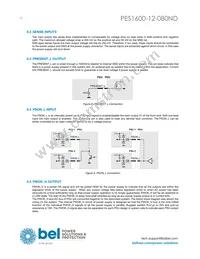 PES1600-12-080ND Datasheet Page 12