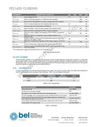 PES1600-12-080ND Datasheet Page 15