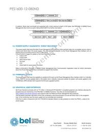 PES1600-12-080ND Datasheet Page 19