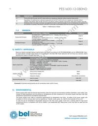 PES1600-12-080ND Datasheet Page 22