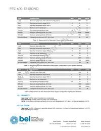 PES1600-12-080ND Datasheet Page 23