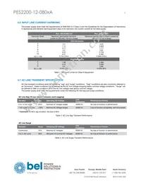 PES2200-12-080NA Datasheet Page 5