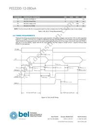 PES2200-12-080NA Datasheet Page 15