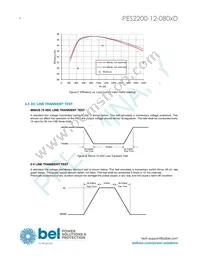 PES2200-12-080ND Datasheet Page 4