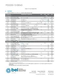 PES2200-12-080ND Datasheet Page 5