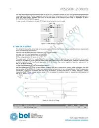 PES2200-12-080ND Datasheet Page 12