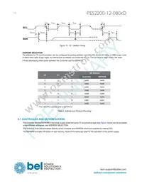 PES2200-12-080ND Datasheet Page 16