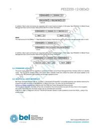 PES2200-12-080ND Datasheet Page 18