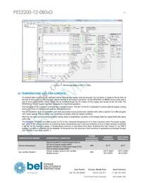 PES2200-12-080ND Datasheet Page 19