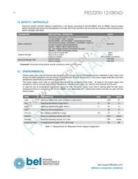 PES2200-12-080ND Datasheet Page 22