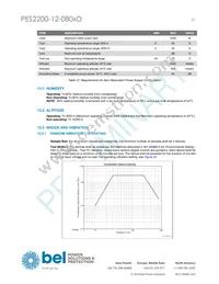 PES2200-12-080ND Datasheet Page 23