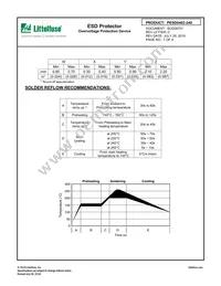 PESD0402-240 Datasheet Page 7