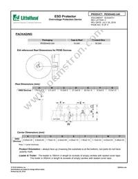 PESD0402-240 Datasheet Page 8