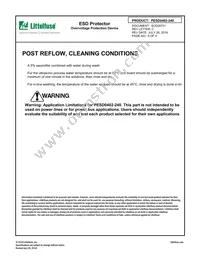 PESD0402-240 Datasheet Page 9