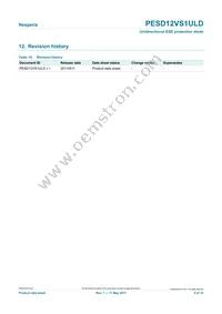 PESD12VS1ULD Datasheet Page 9