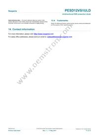 PESD12VS1ULD Datasheet Page 11