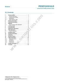 PESD12VS1ULD Datasheet Page 12