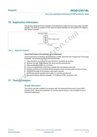 PESD12VV1BL Datasheet Page 6