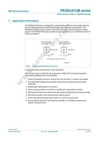 PESD15VS1UBF Datasheet Page 10