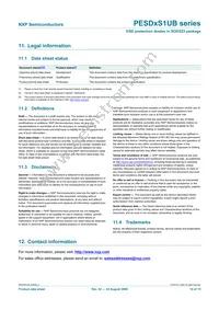 PESD15VS1UBF Datasheet Page 14