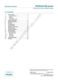 PESD15VS1UBF Datasheet Page 15