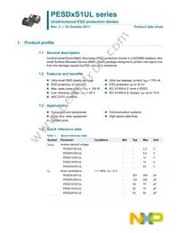 PESD15VS1UL Datasheet Page 2
