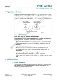 PESD15VS1ULD Datasheet Page 7