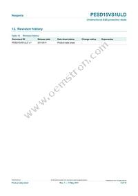 PESD15VS1ULD Datasheet Page 9