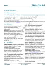 PESD15VS1ULD Datasheet Page 10