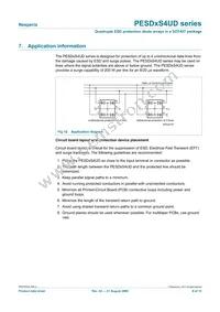 PESD15VS4UD Datasheet Page 8
