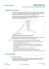 PESD16VX1UL Datasheet Page 7