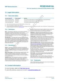 PESD16VX1UL Datasheet Page 10