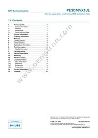 PESD16VX1UL Datasheet Page 11